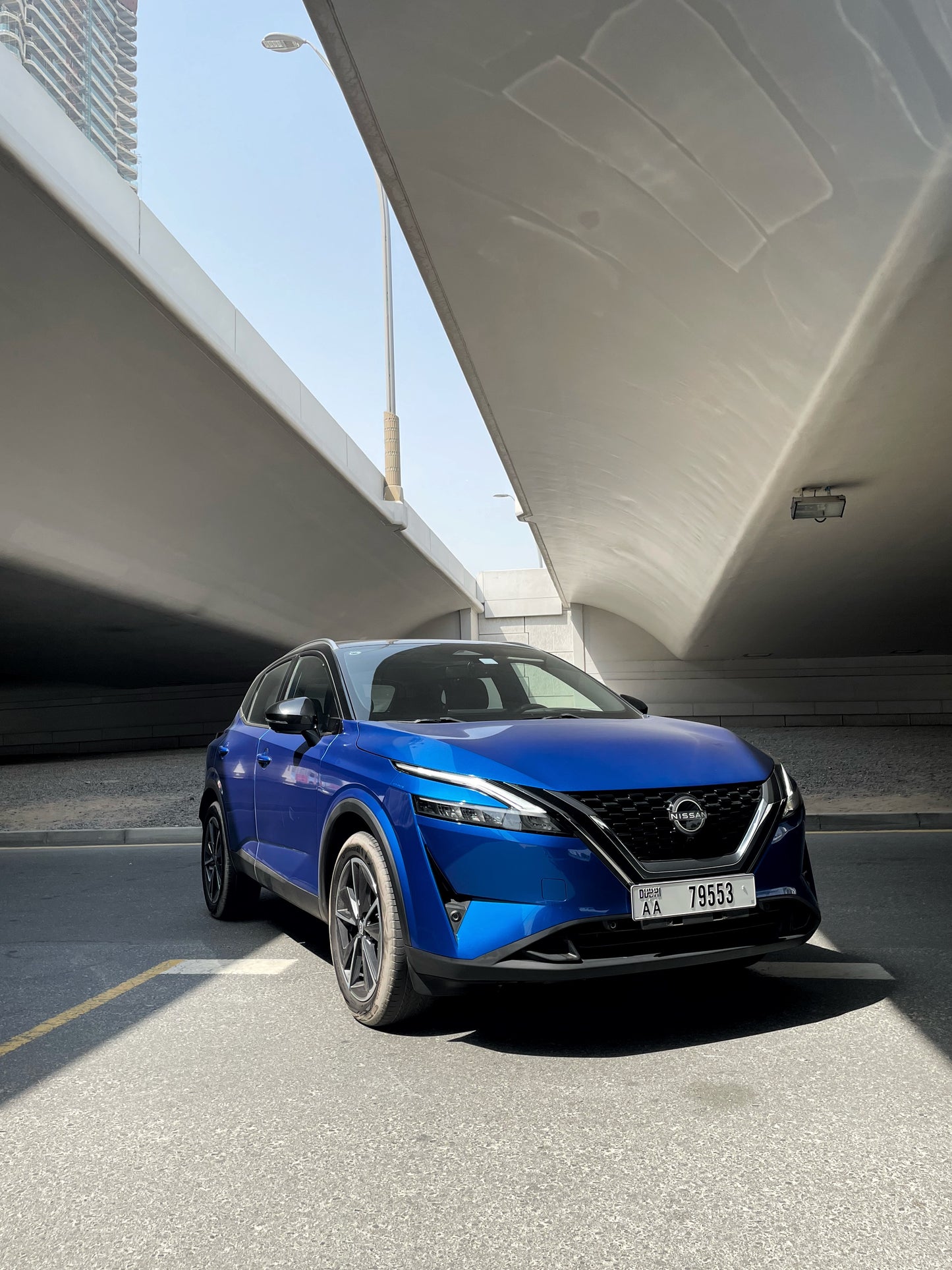 Nissan Qashqai SUV For Rent