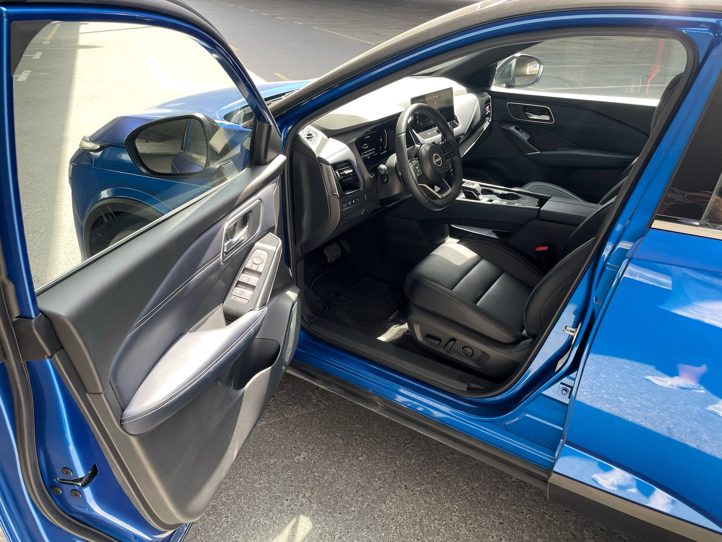 Nissan Qashqai SUV For Rent
