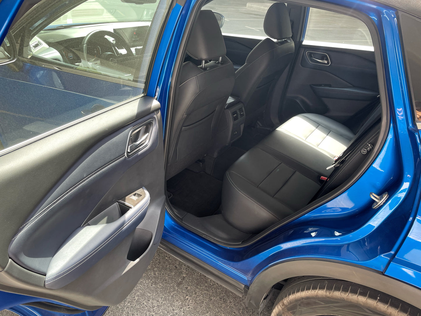 Nissan Qashqai SUV For Rent