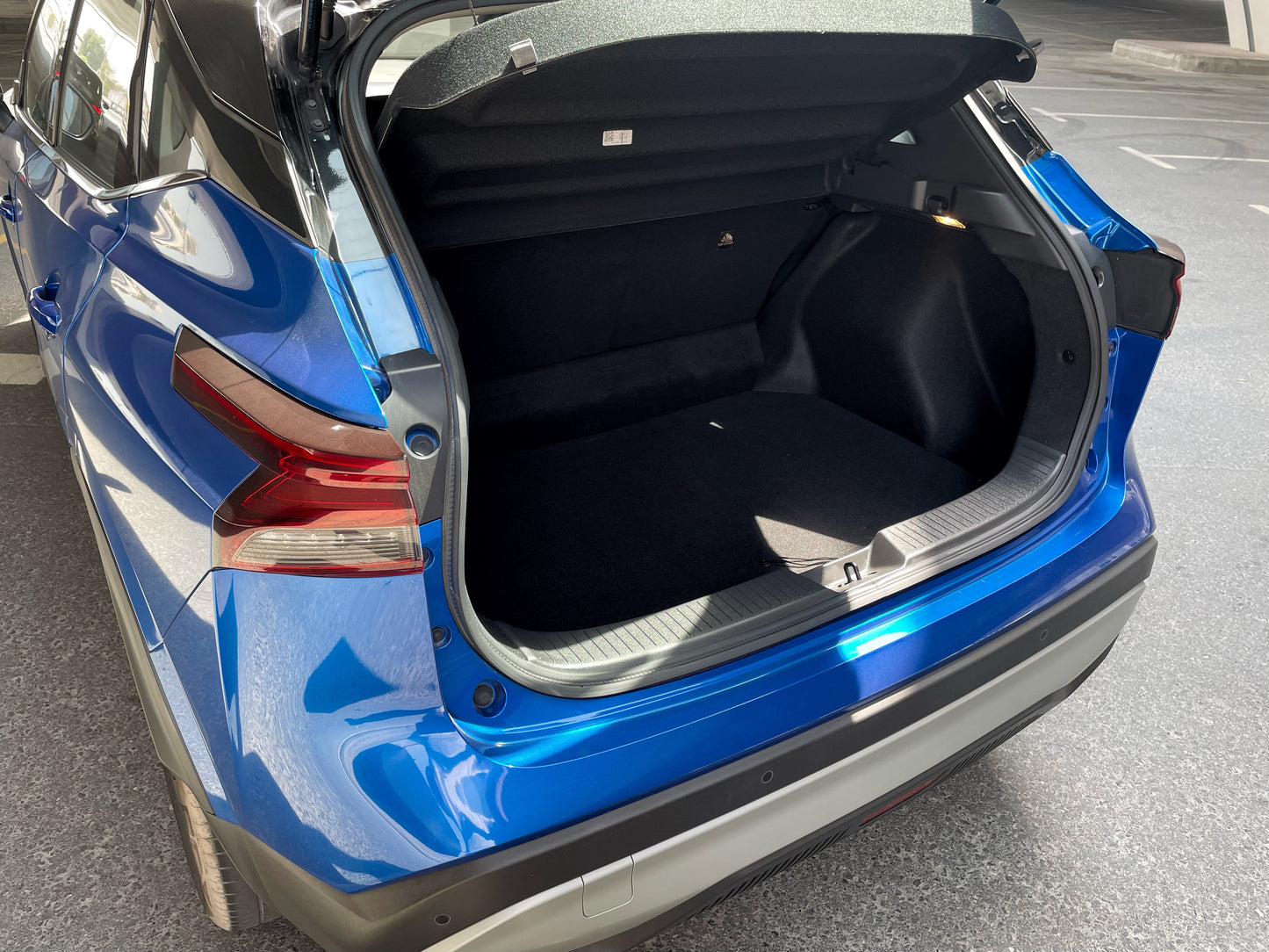 Nissan Qashqai SUV For Rent