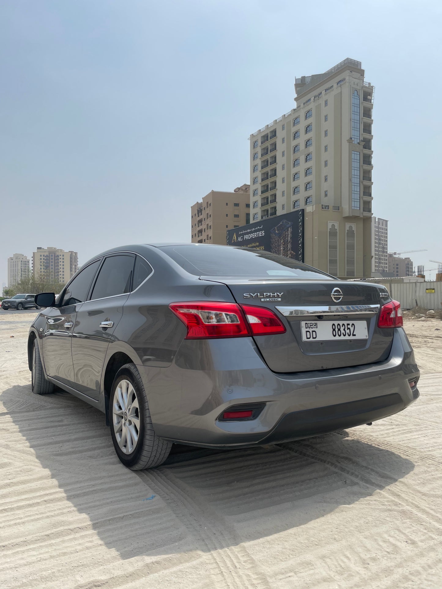 Nissan Sentra Sedan For Rent