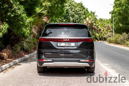Kia Carnival For Rent