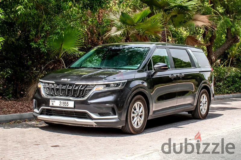 Kia Carnival For Rent