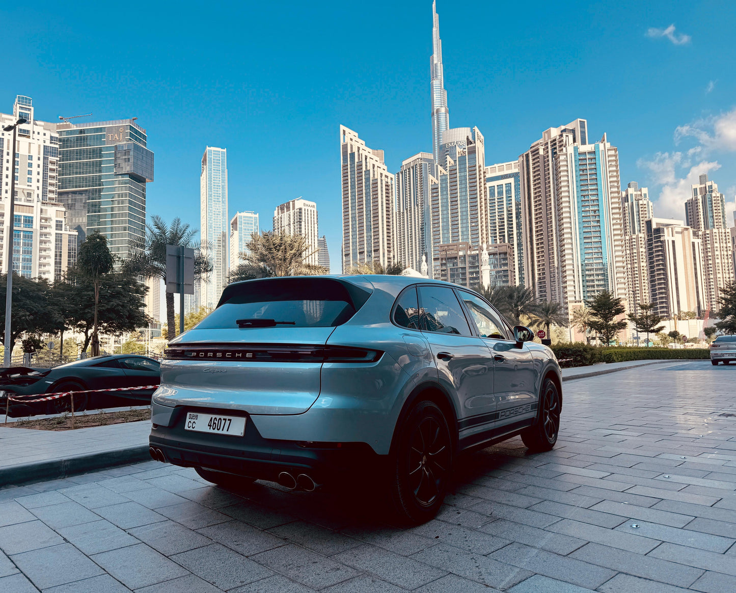 Porsche Cayenne SUV 2024 For Rent