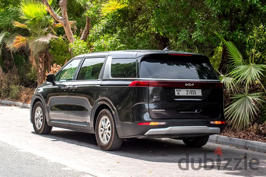 Kia Carnival For Rent