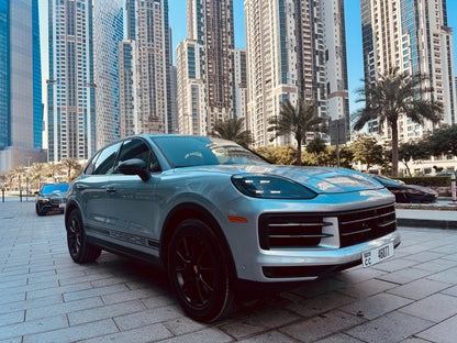 Porsche Cayenne SUV 2024 For Rent