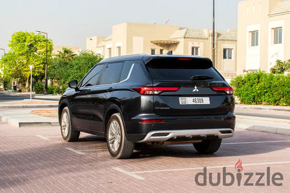 Mitsubishi Outlander For Rent