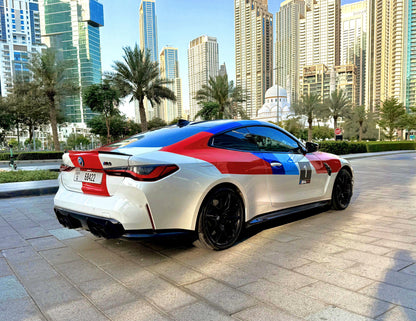 BMW M4 Competition Convertible 2023 For Rent