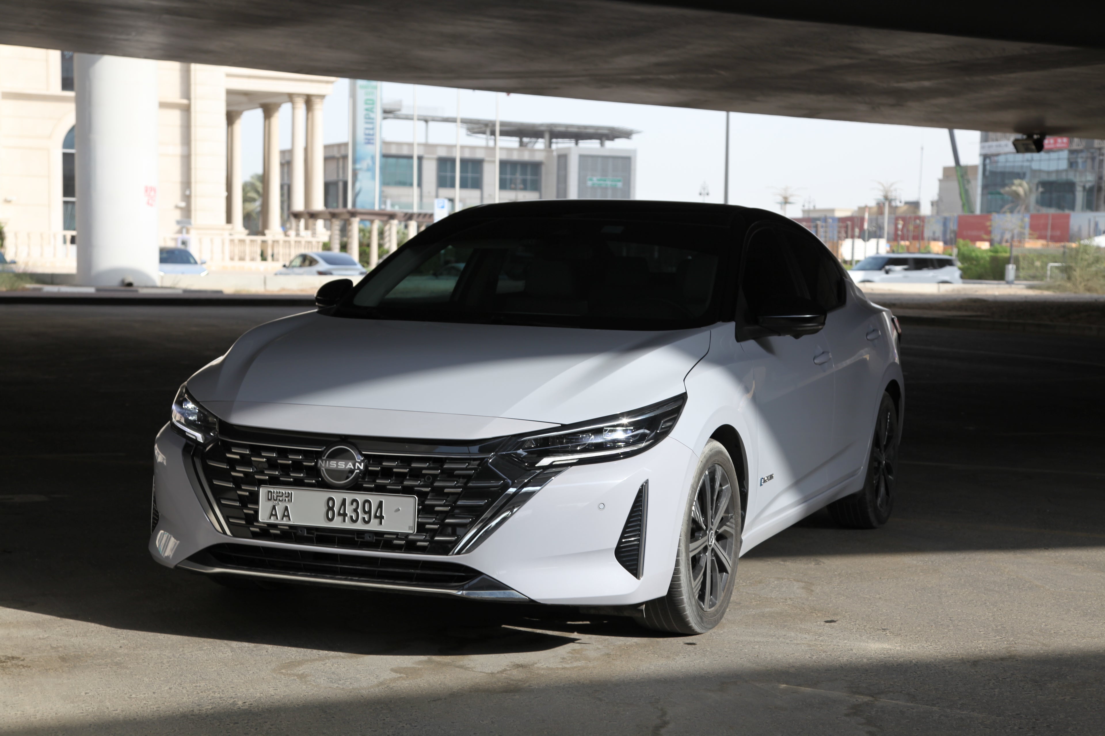 GrandRich car rental Dubai — affordable sedan and SUV hire from AED 150 per day