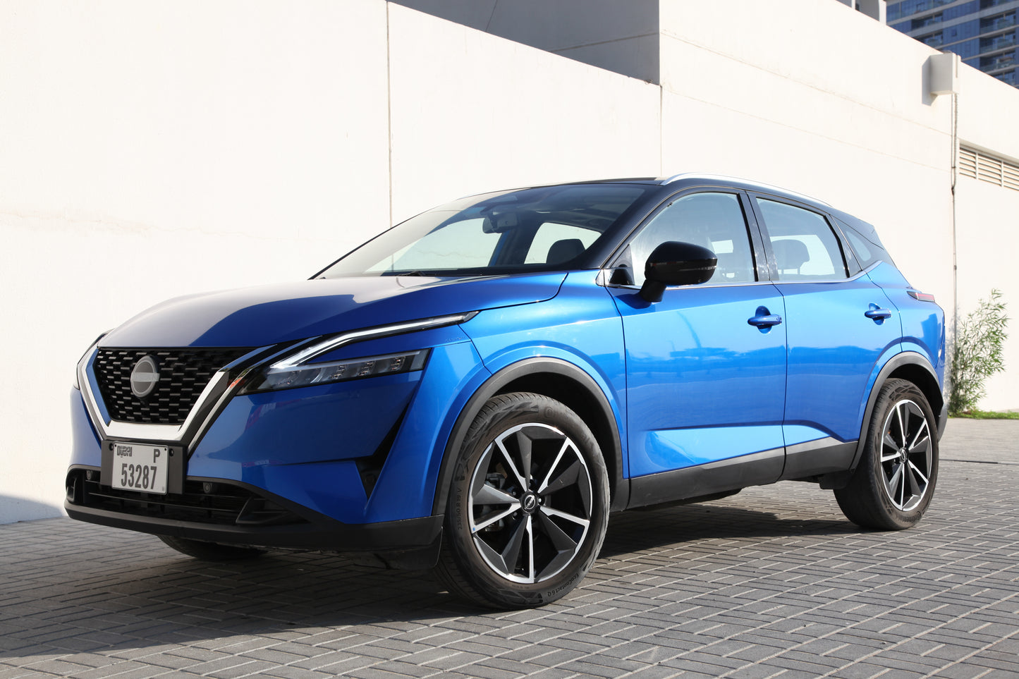 Nissan Qashqai SUV For Rent