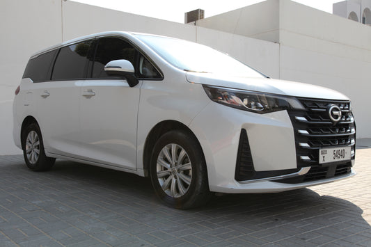 GAC GN6 (M6) 7 Seaters MPV For Rent