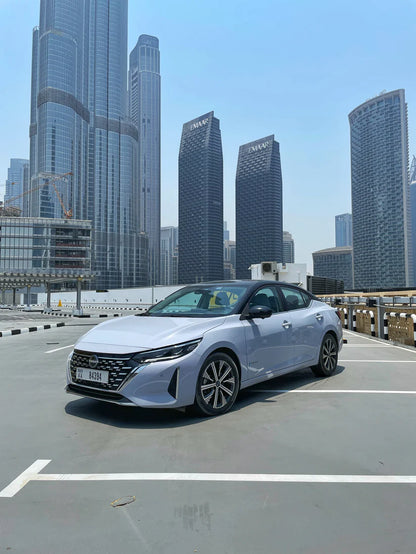 Nissan E-POWER HYBRID Sentra For Rent