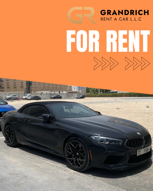 BMW M8 Competition For Rent