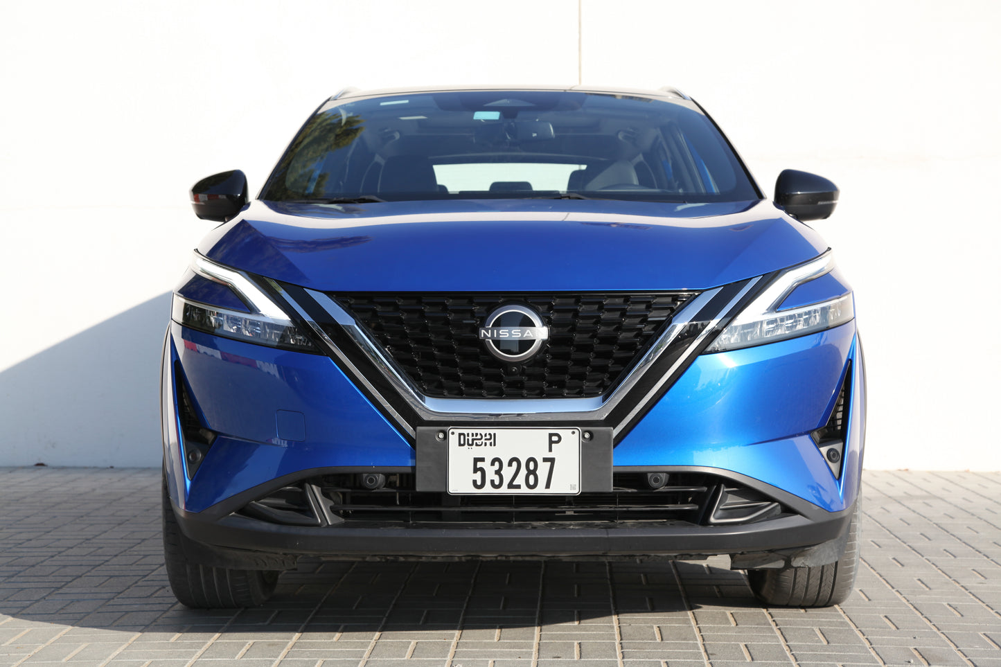 Nissan Qashqai SUV For Rent