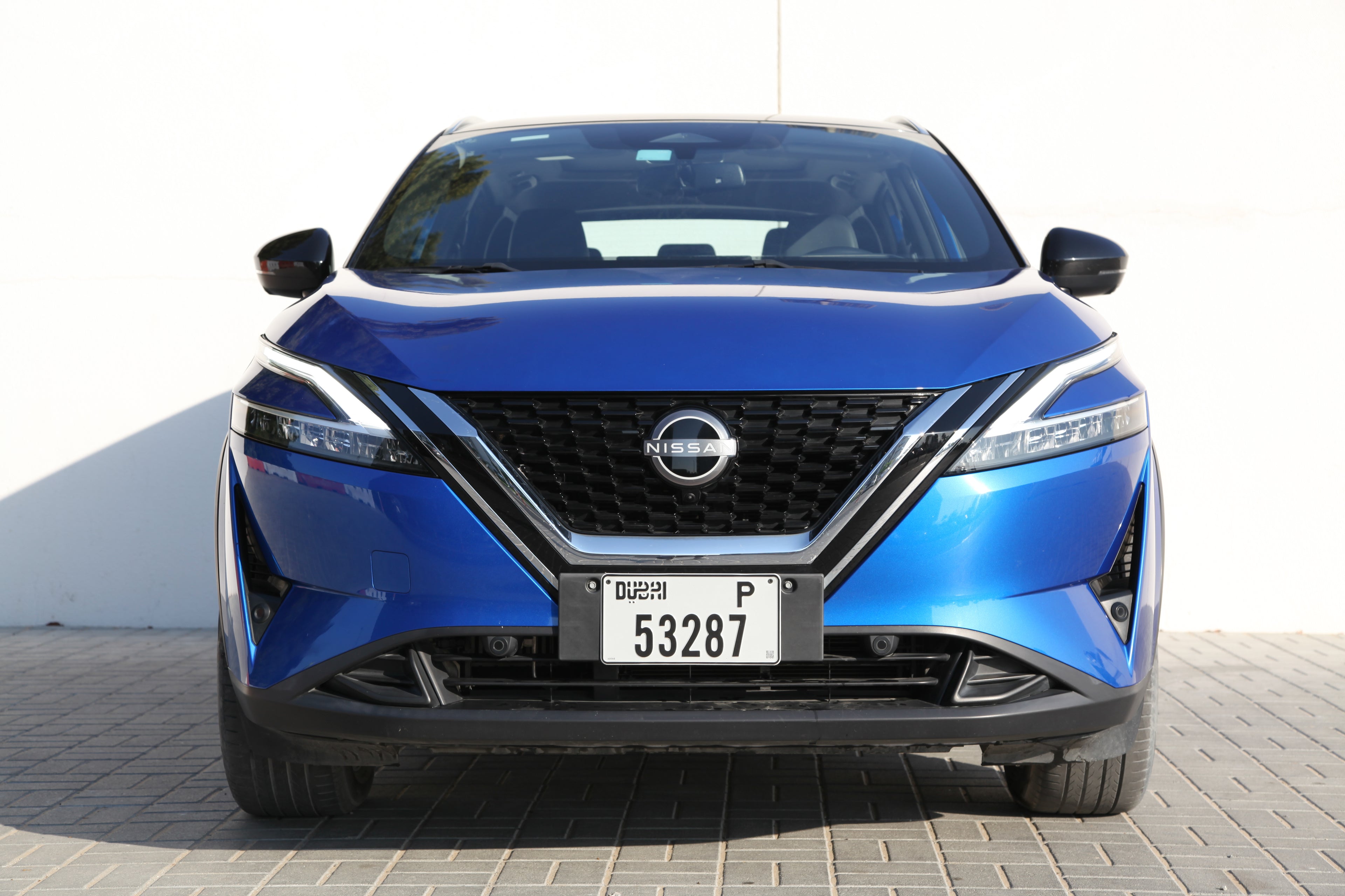 Nissan Qashqai SUV For Rent