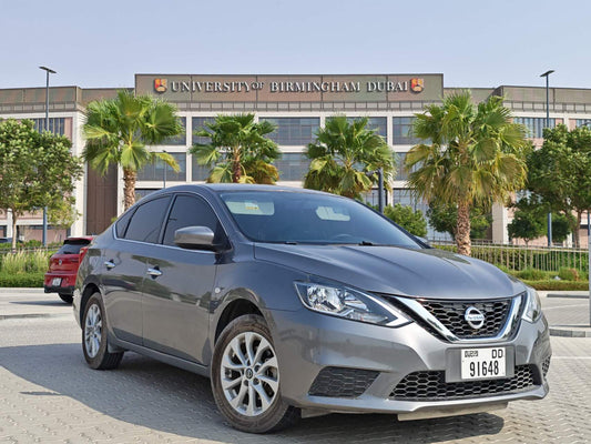 Nissan Sentra Sedan For Rent