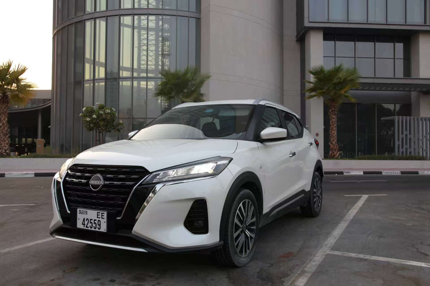 Nissan Kicks SUV For Rent