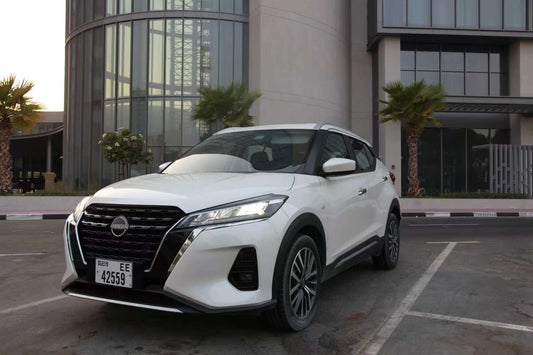 Nissan Kicks SUV For Rent