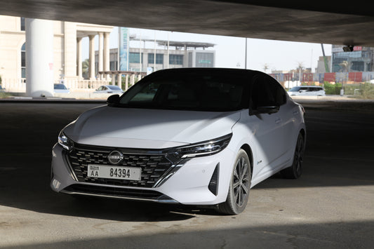 Nissan E-POWER HYBRID Sentra For Rent