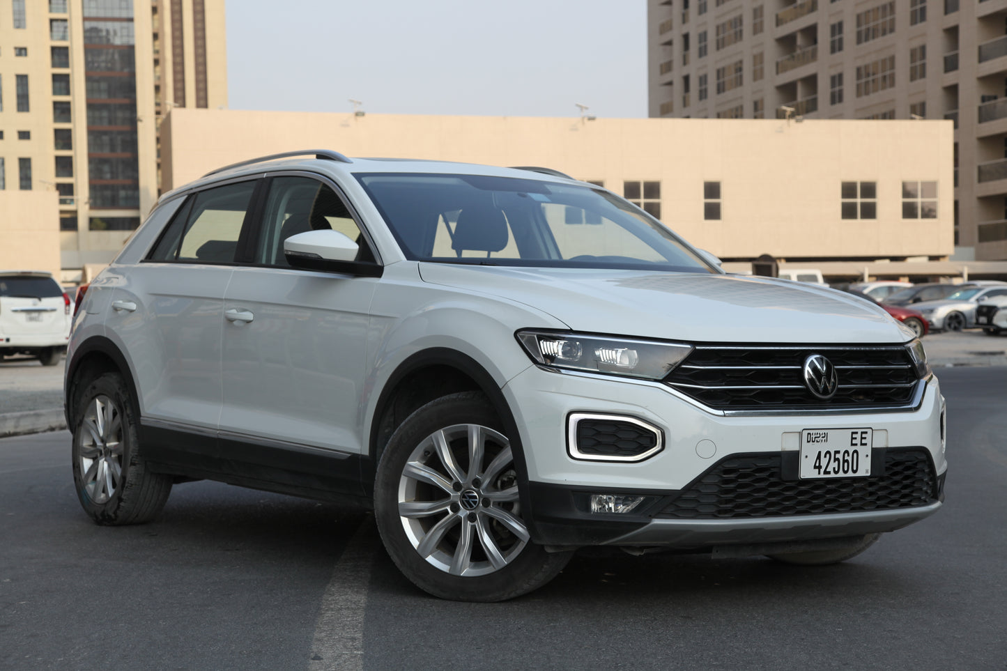 Volkswagen T-Roc SUV For Rent