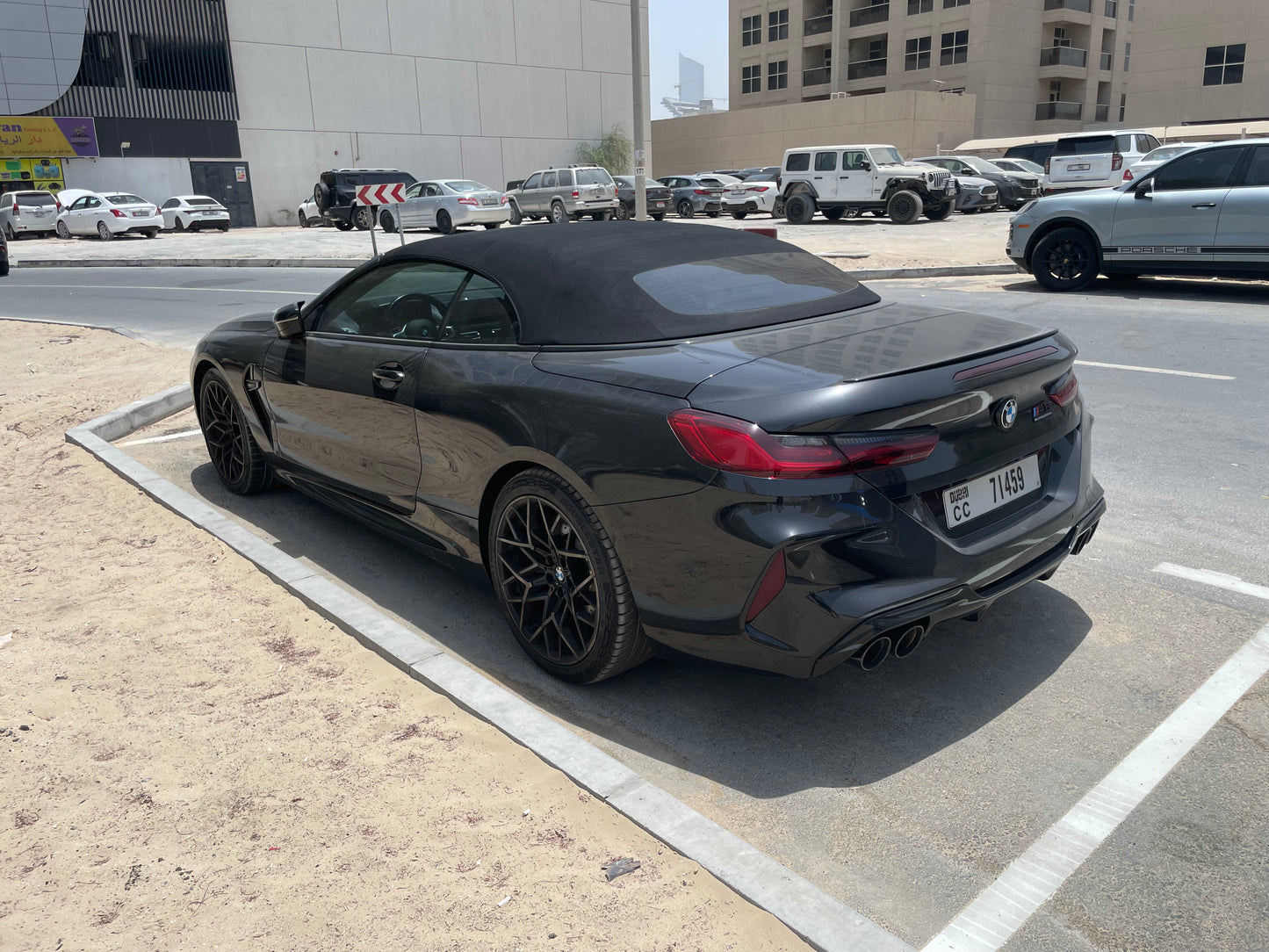BMW M8 Competition For Rent