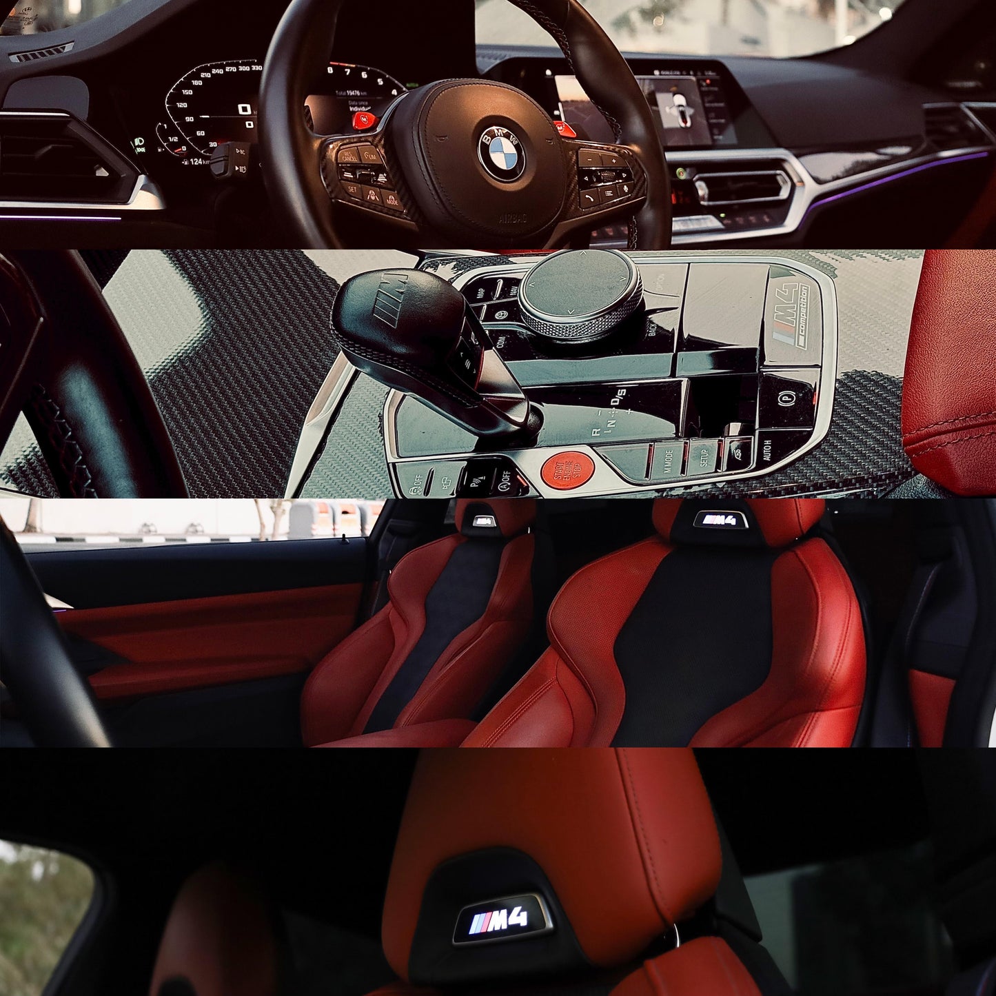 BMW M4 Competition Convertible 2023 For Rent