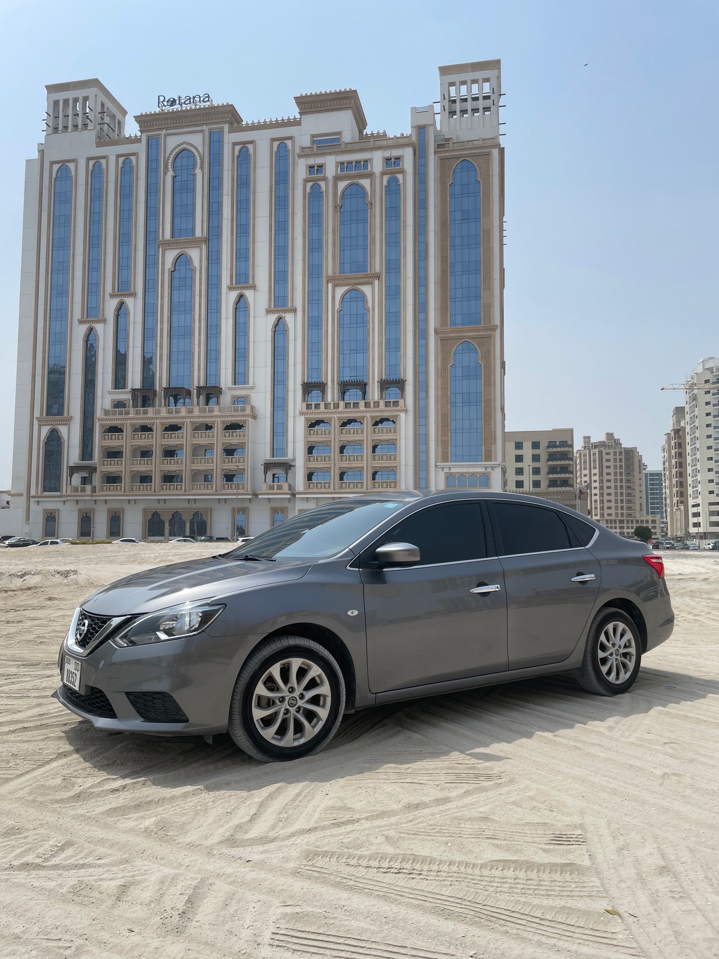 Nissan Sentra 1.8L Sedan For Rent