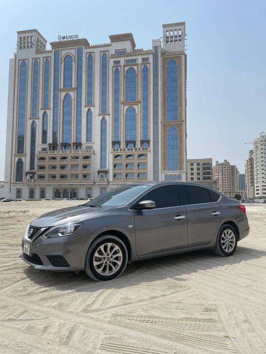 Nissan Sentra 1.8L Sedan For Rent