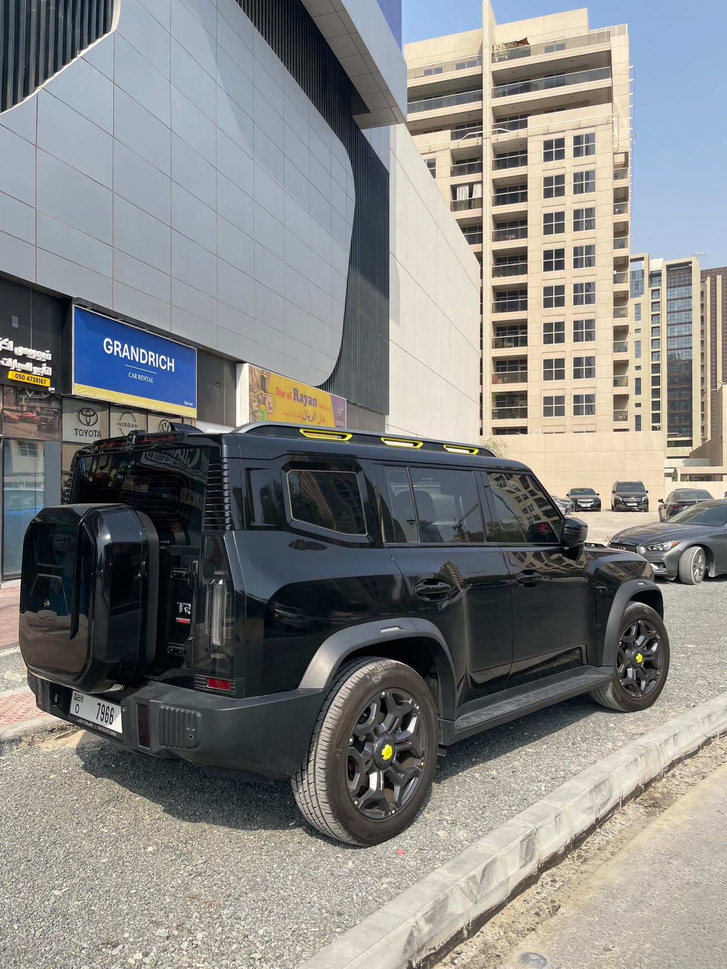 Jetour T2 SUV 2024 For Rent