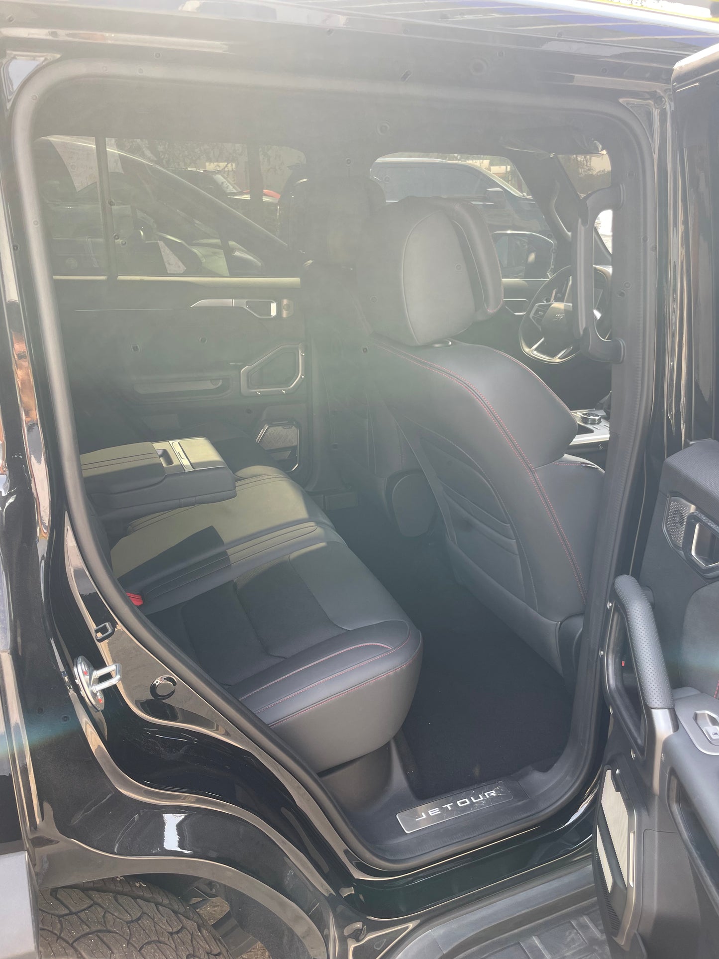 Jetour T2 SUV 2024 For Rent