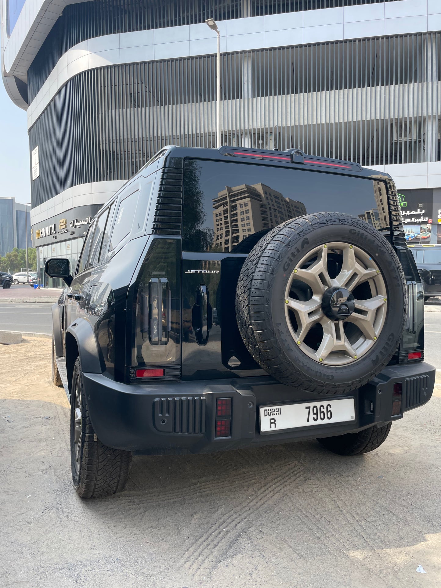 Jetour T2 SUV 2024 For Rent