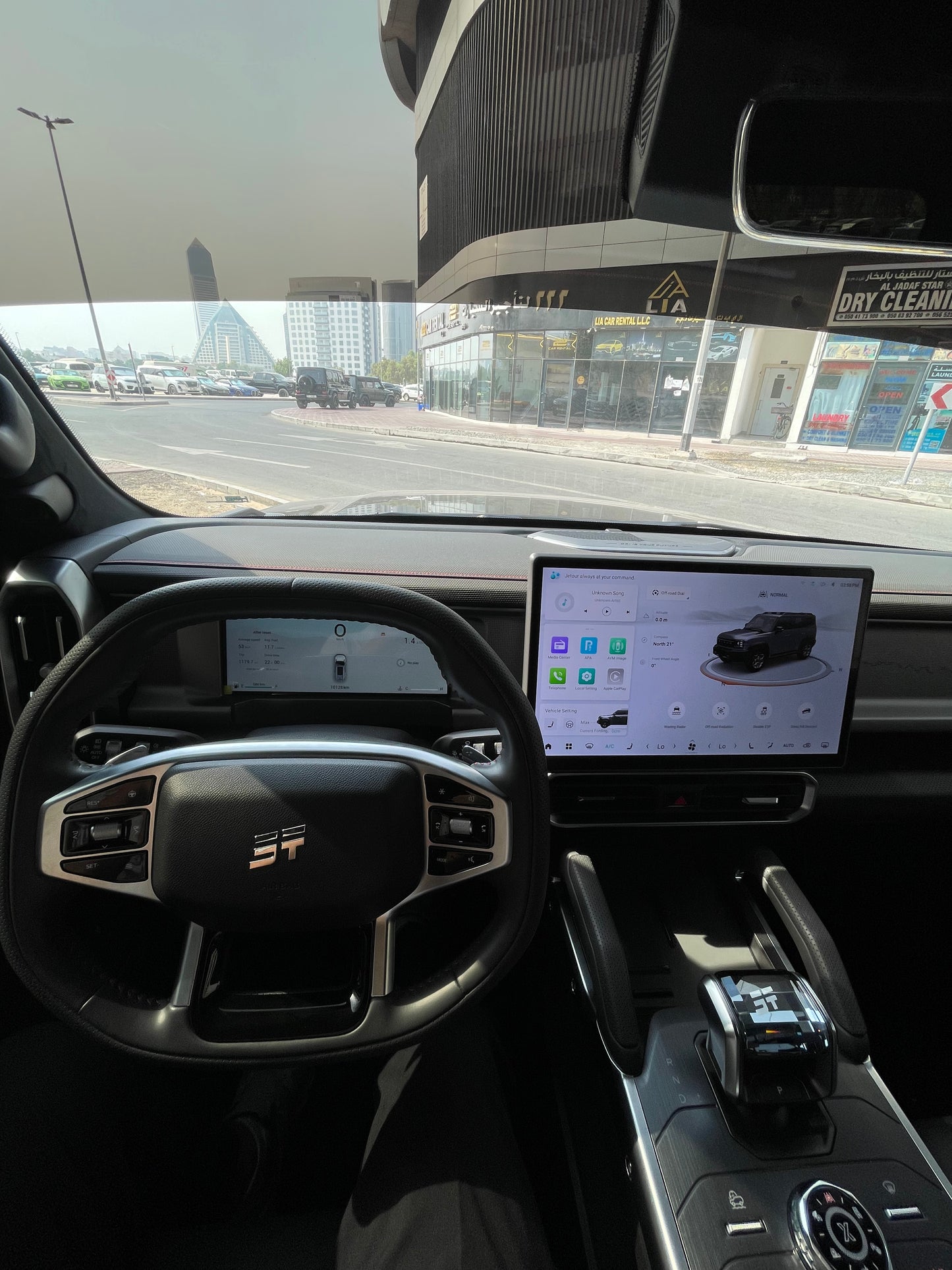 Jetour T2 SUV 2024 For Rent