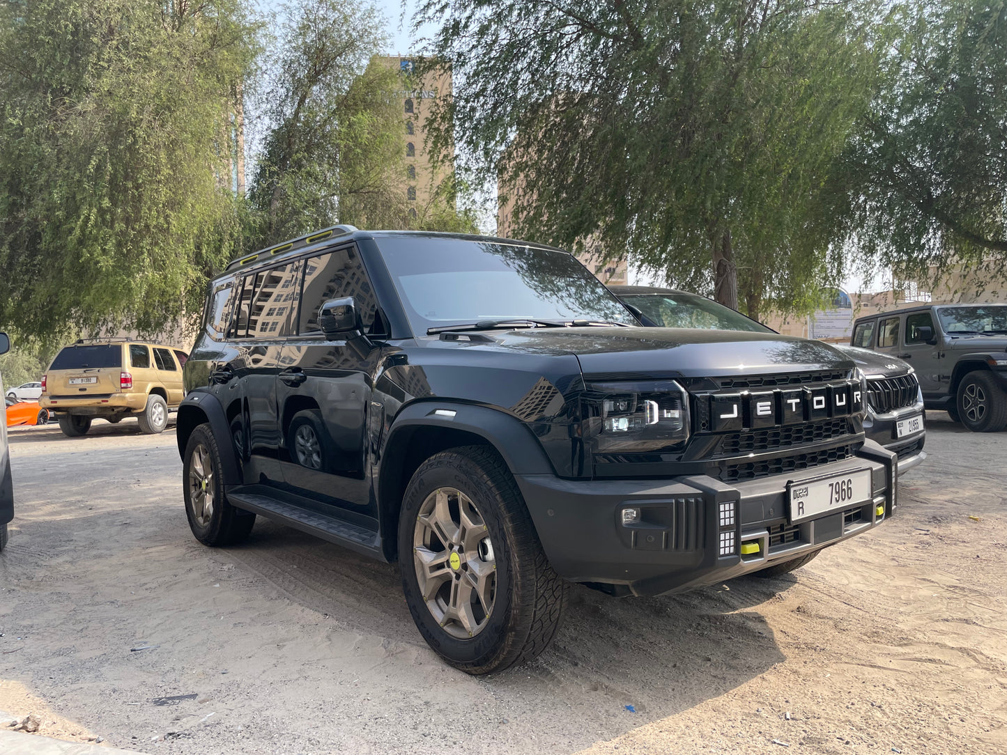Jetour T2 SUV 2024 For Rent