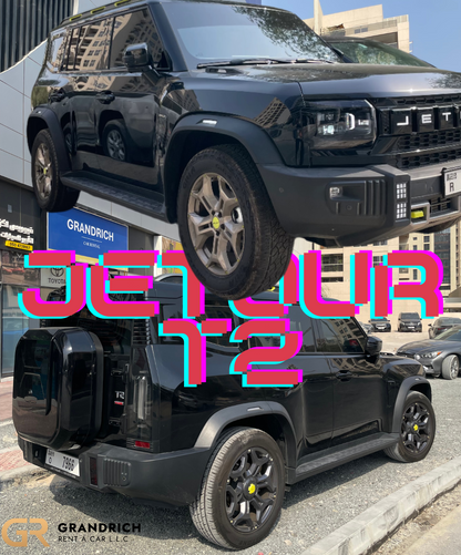 Jetour T2 SUV 2024 For Rent
