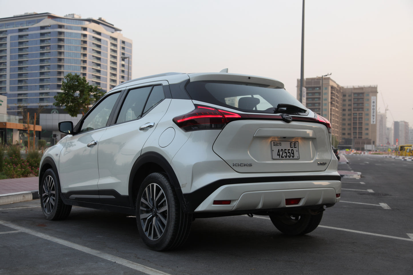 Nissan Kicks SUV For Rent