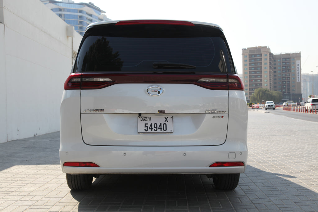 GAC GN6 (M6) 7 Seaters MPV For Rent