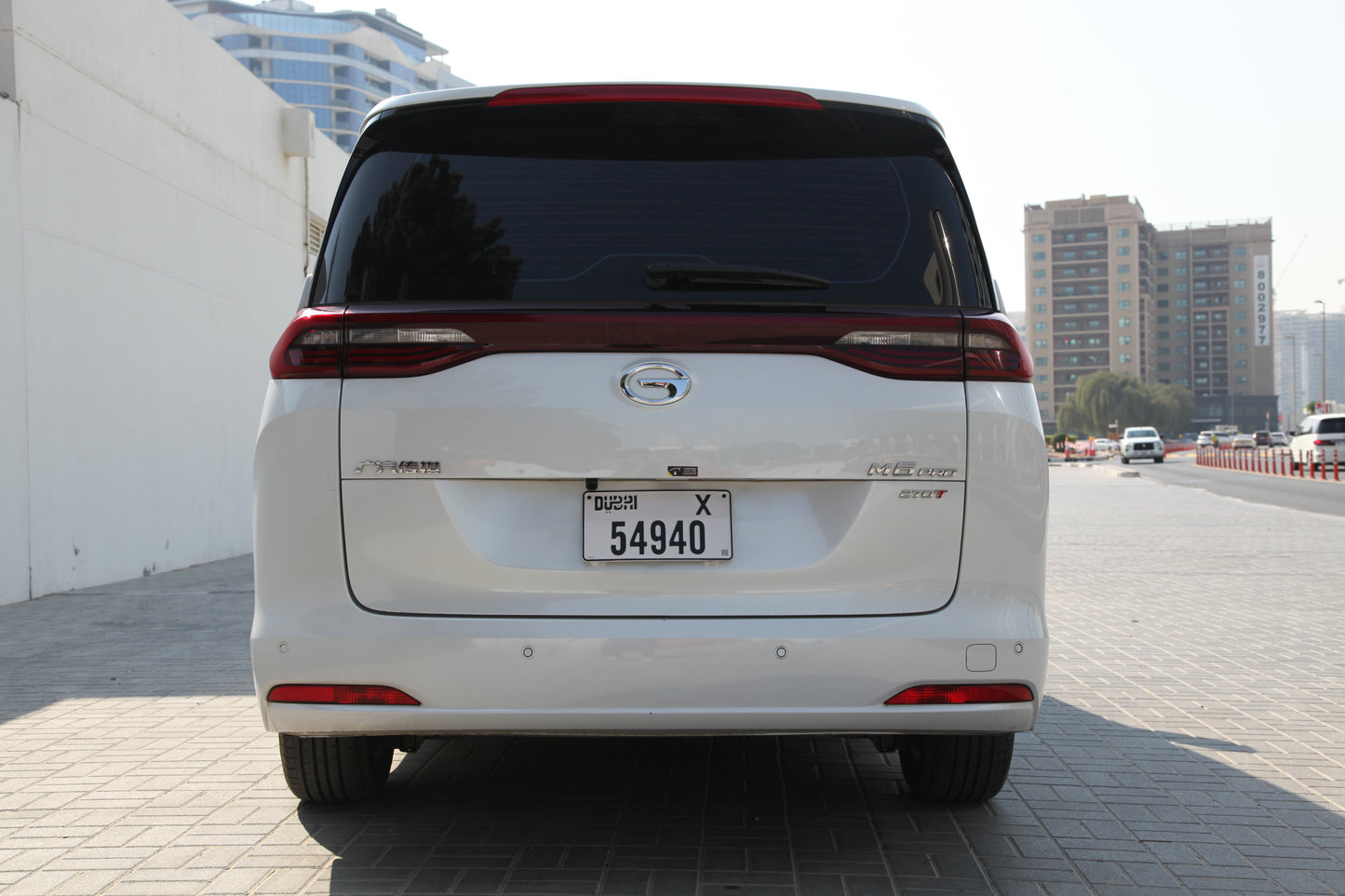 GAC GN6 (M6) 7 Seaters MPV For Rent