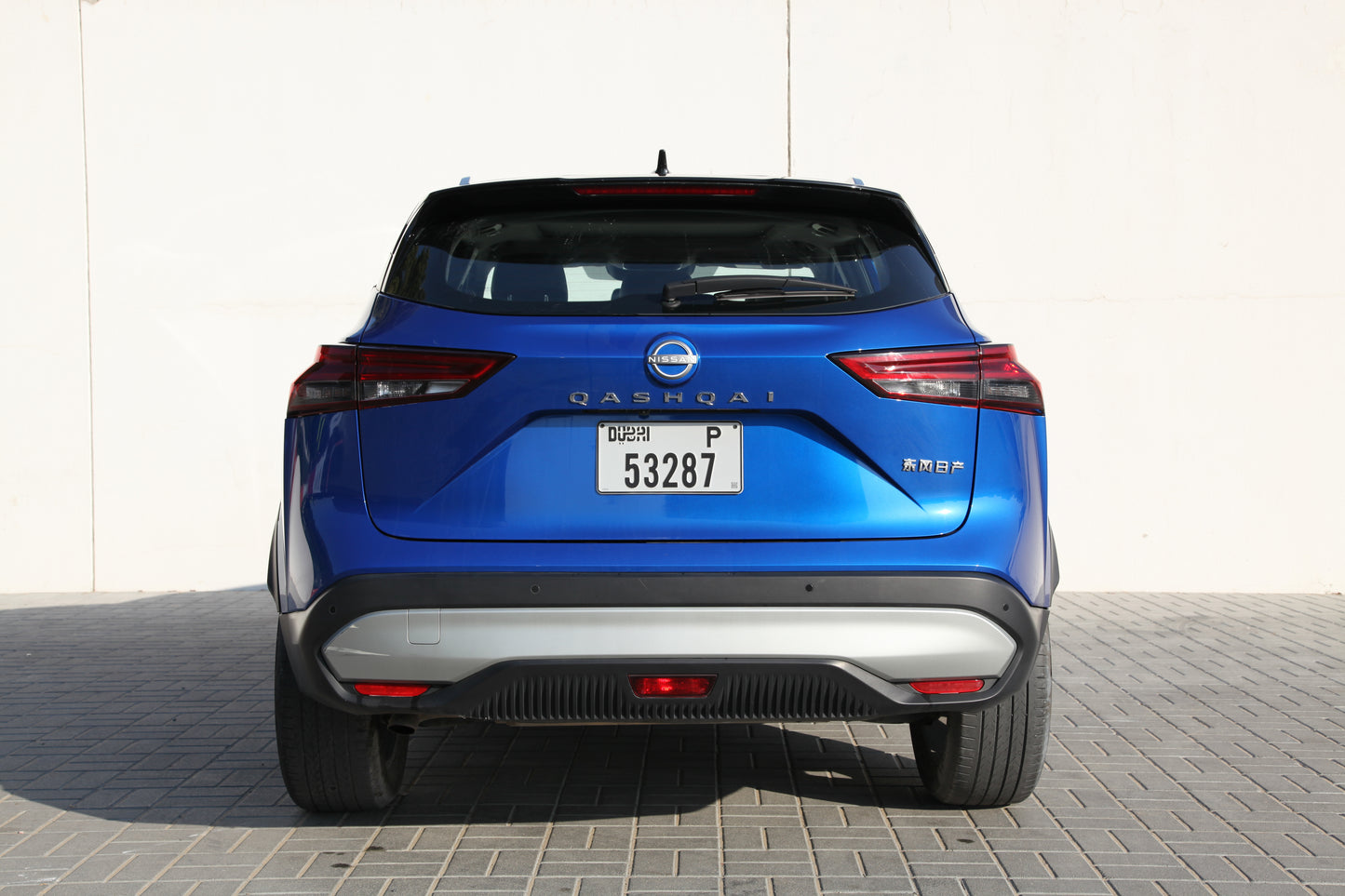 Nissan Qashqai SUV For Rent