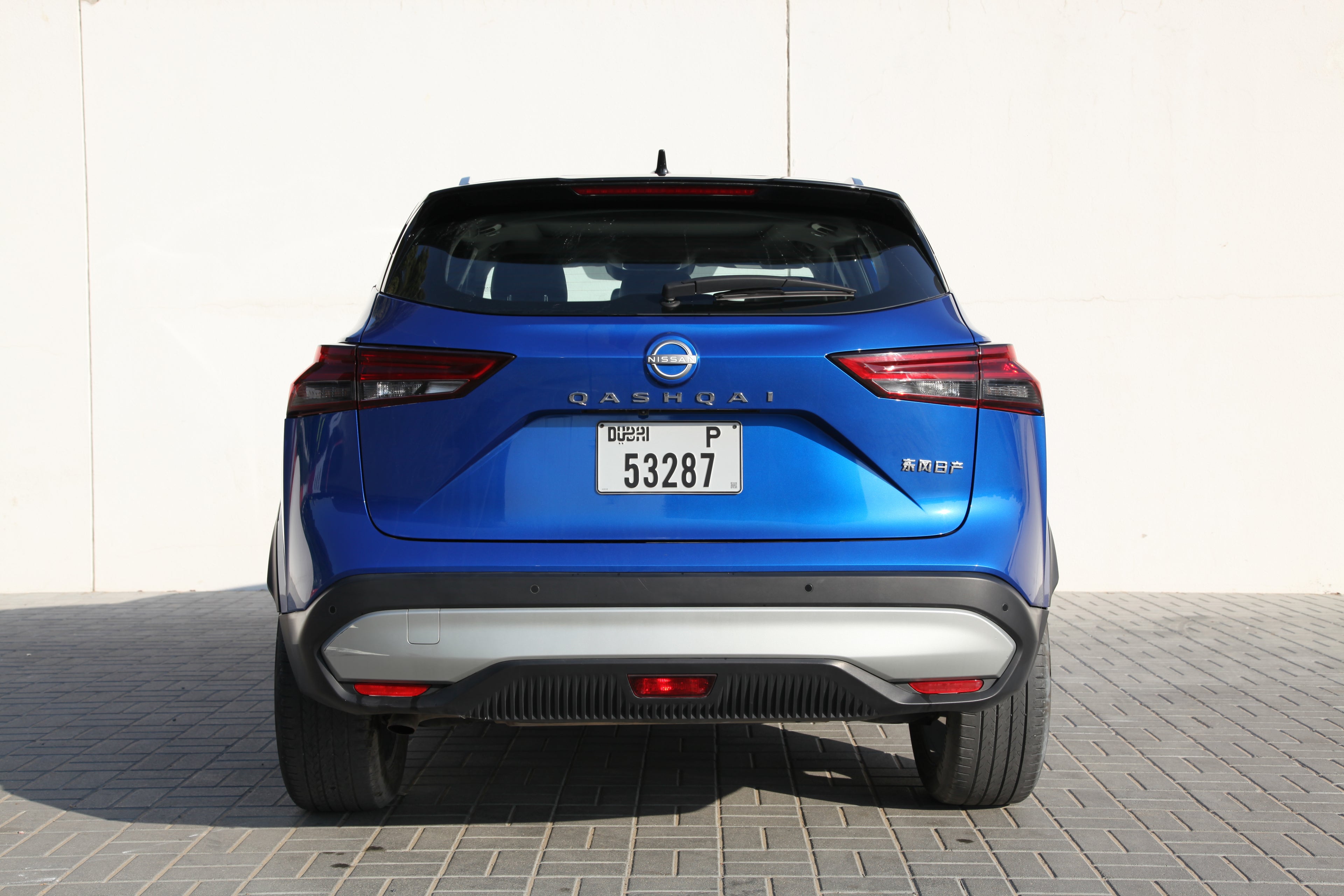 Nissan Qashqai SUV For Rent