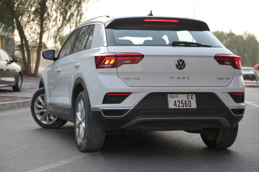 Volkswagen T-Roc SUV For Rent