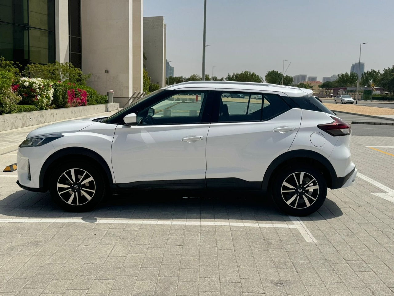 Nissan Kicks SUV For Rent