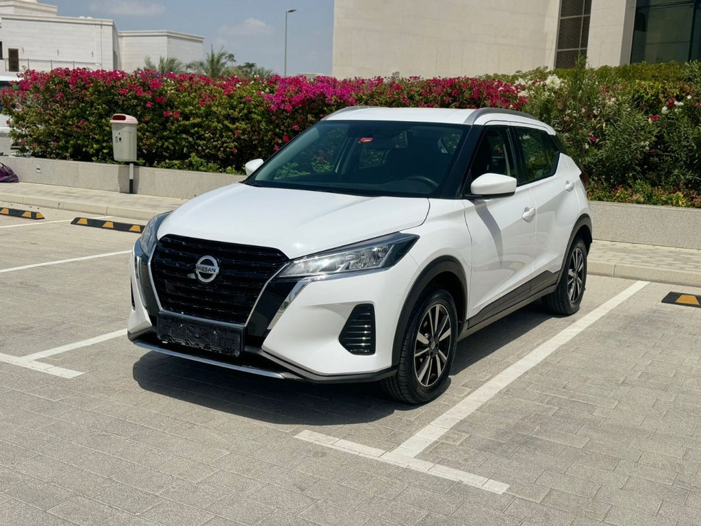 Nissan Kicks SUV For Rent