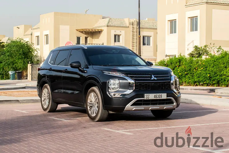 Mitsubishi Outlander For Rent