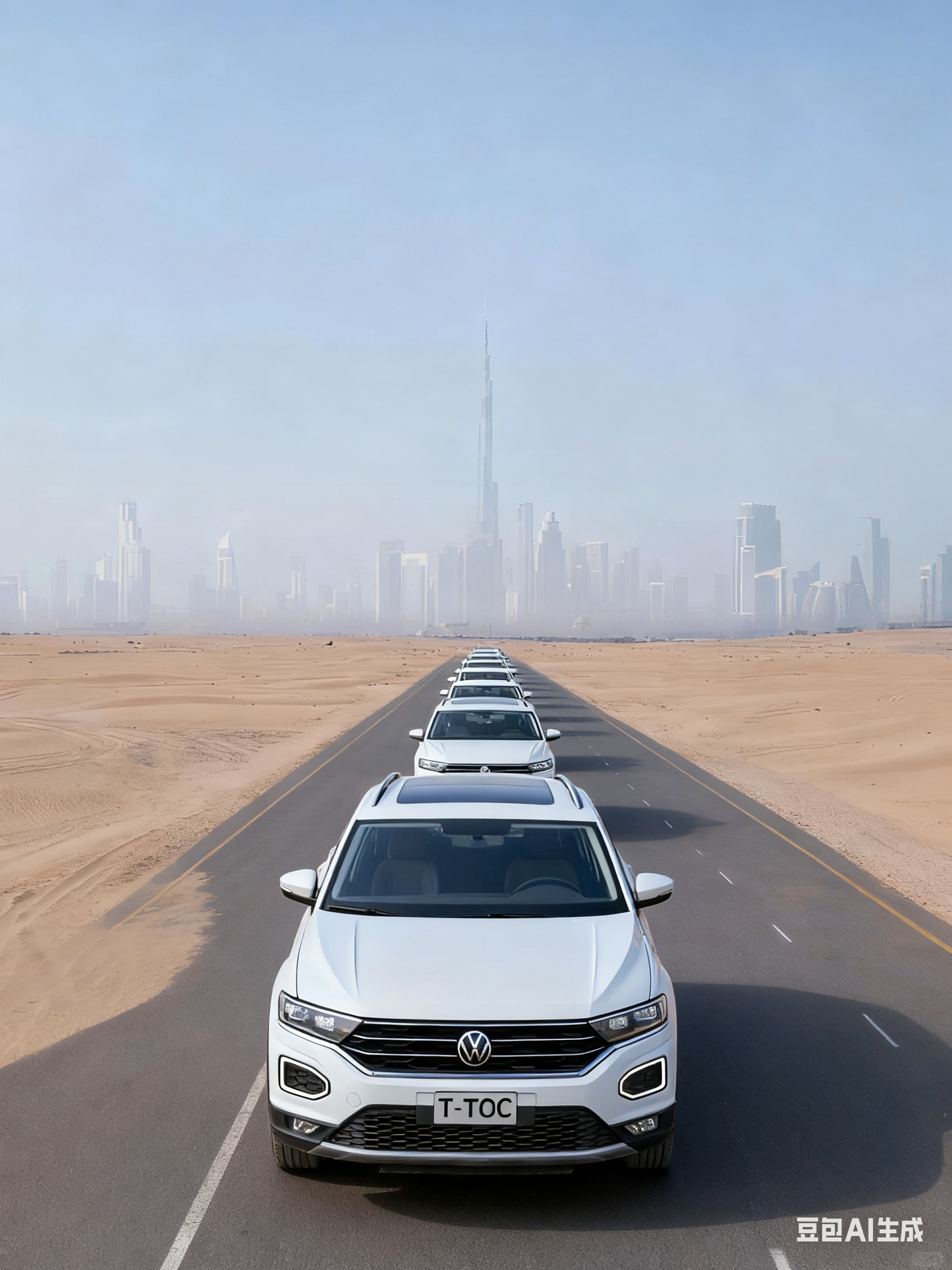 Volkswagen T-Roc SUV For Rent