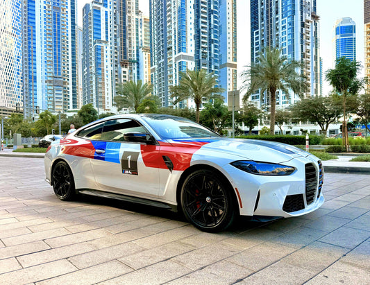 BMW M4 Competition Convertible 2023 For Rent