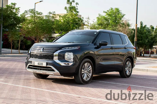 Mitsubishi Outlander For Rent