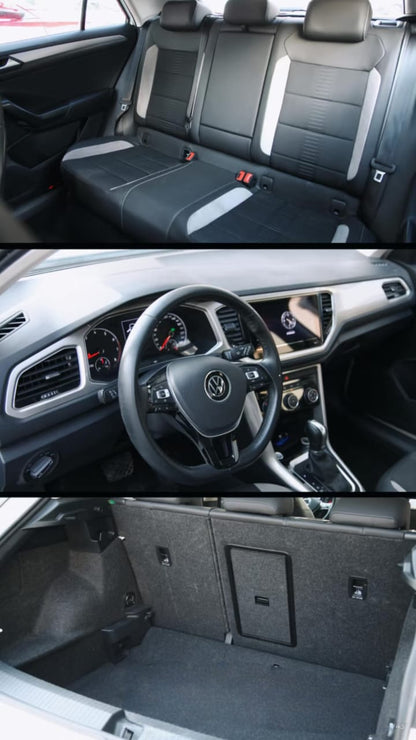 Volkswagen T-Roc SUV For Rent