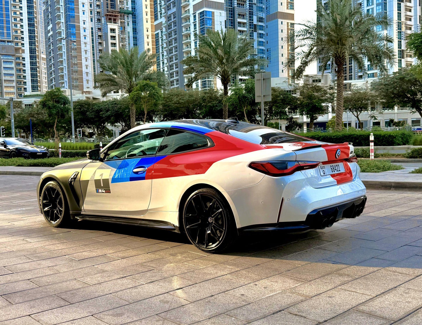 BMW M4 Competition Convertible 2023 For Rent