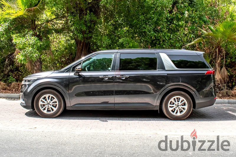 Kia Carnival For Rent
