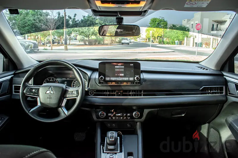 Mitsubishi Outlander For Rent